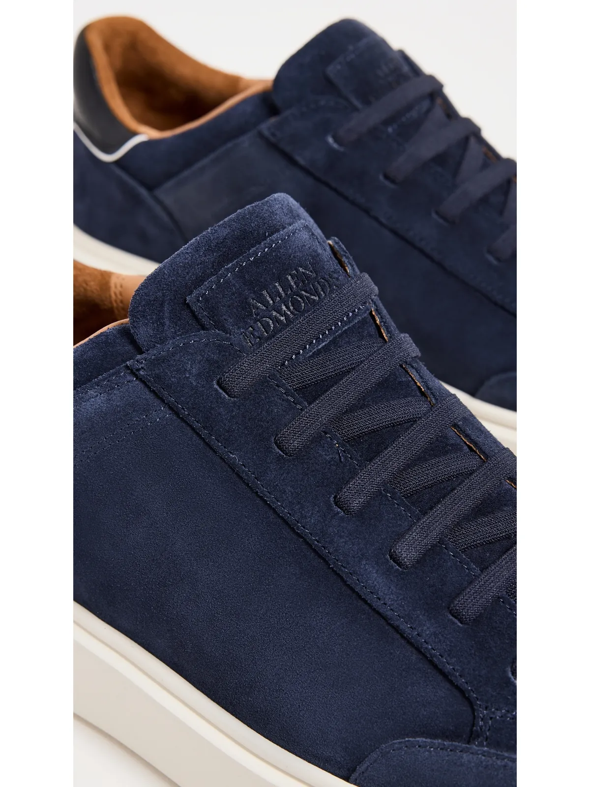 Allen Edmonds オリバー スエード スニーカー - 画像5