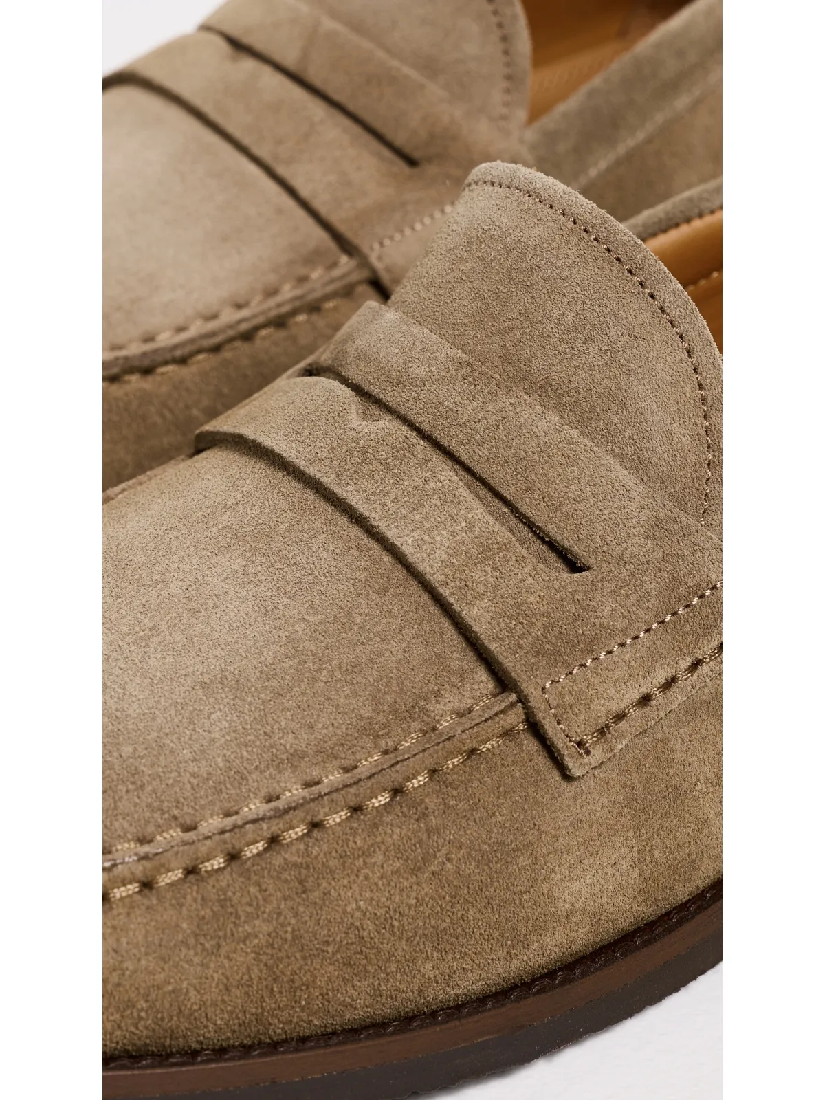 Allen Edmonds ソレンツォ スエード ペニーローファー - 画像5