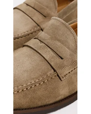 Allen Edmonds ソレンツォ スエード ペニーローファー - サムネイル5
