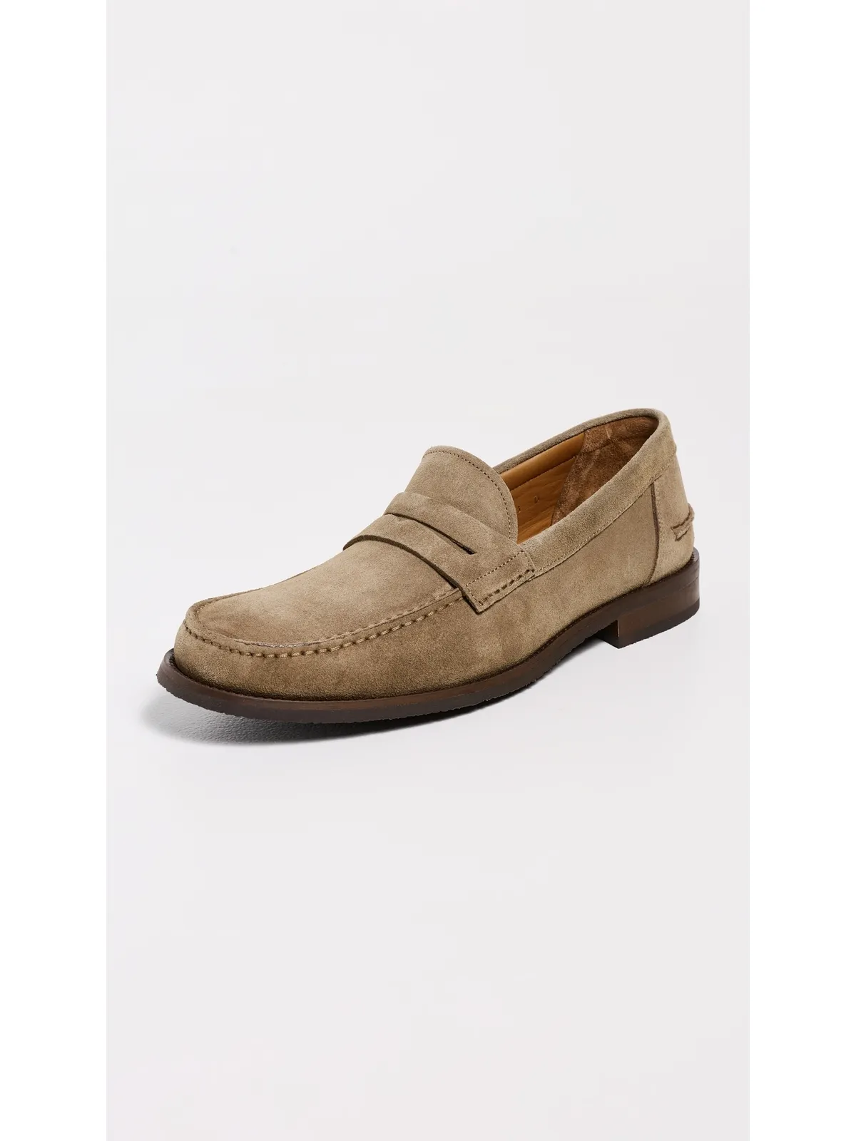 Allen Edmonds ソレンツォ スエード ペニーローファー - 画像2
