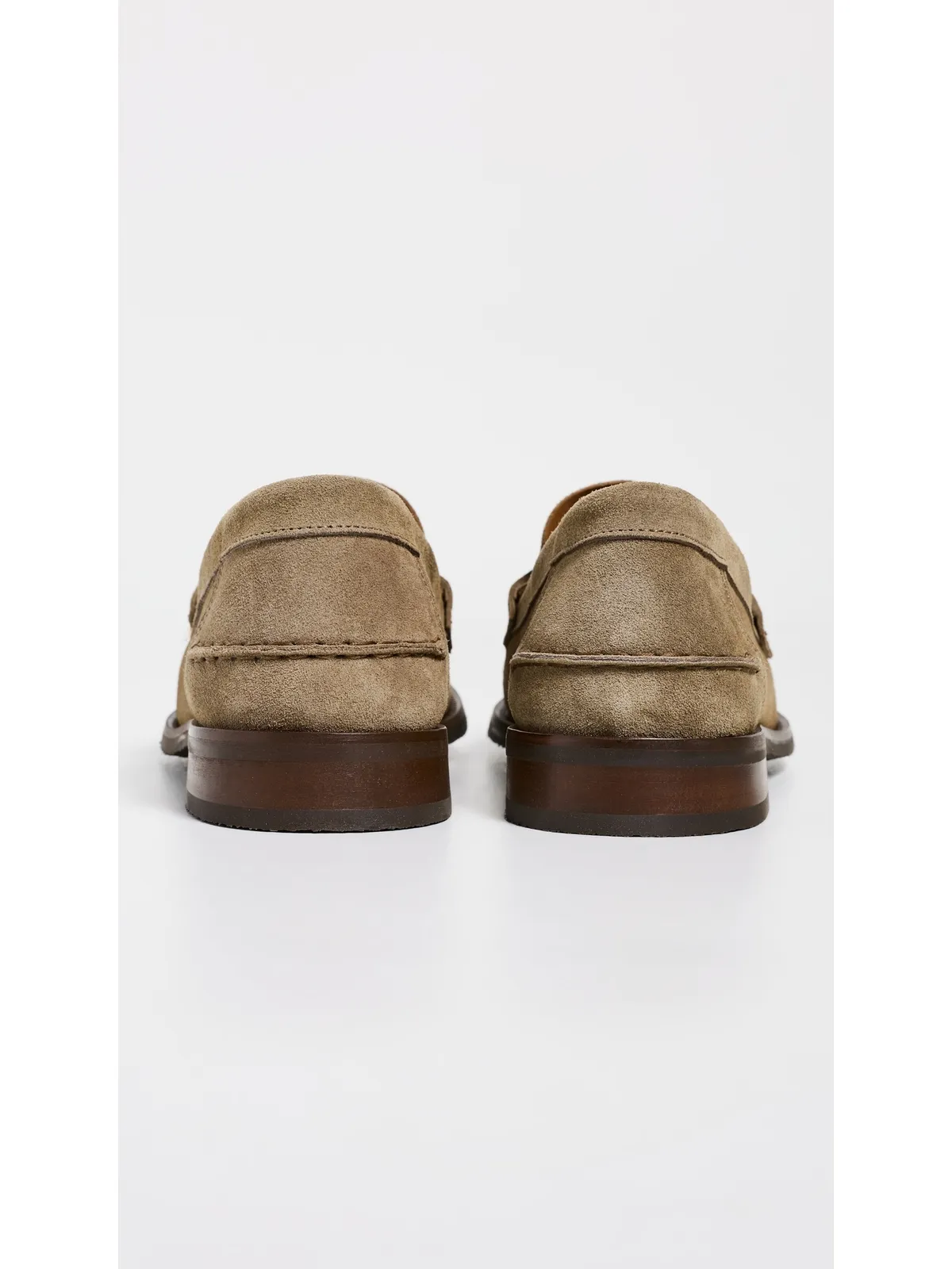 Allen Edmonds ソレンツォ スエード ペニーローファー - 画像3