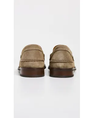 Allen Edmonds ソレンツォ スエード ペニーローファー - サムネイル3