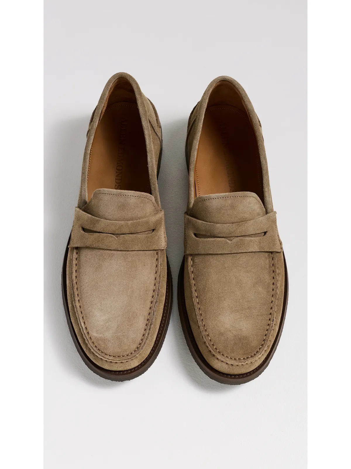 Allen Edmonds ソレンツォ スエード ペニーローファー - 画像4