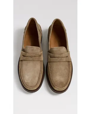 Allen Edmonds ソレンツォ スエード ペニーローファー - サムネイル4