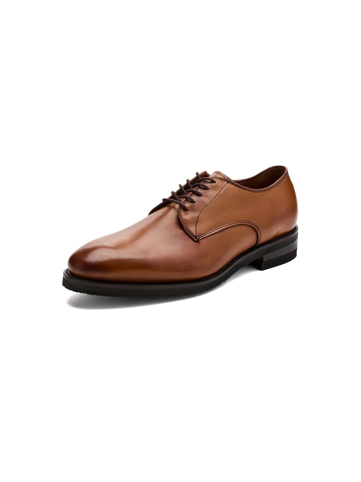 Allen Edmonds ラムゼ レザー ドレスシューズ ウォルナット - 画像1
