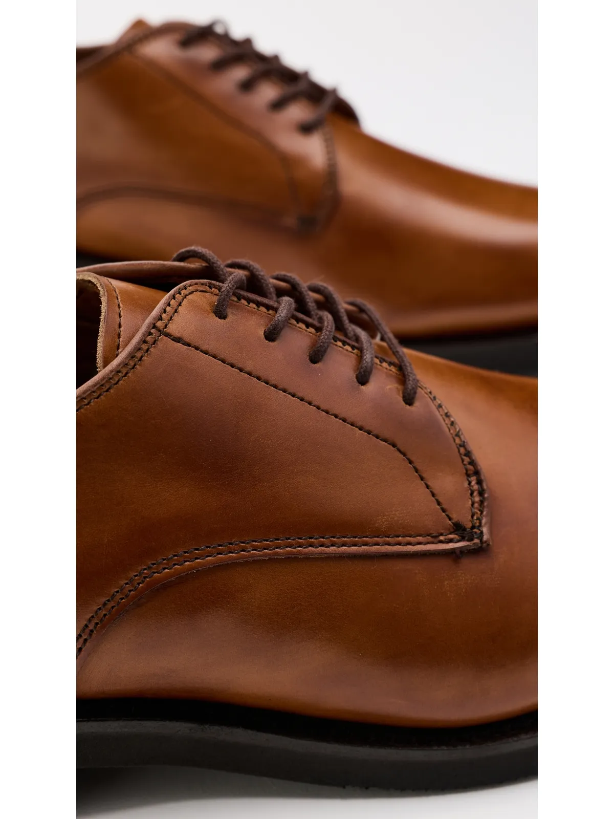 Allen Edmonds ラムゼ レザー ドレスシューズ ウォルナット - 画像5