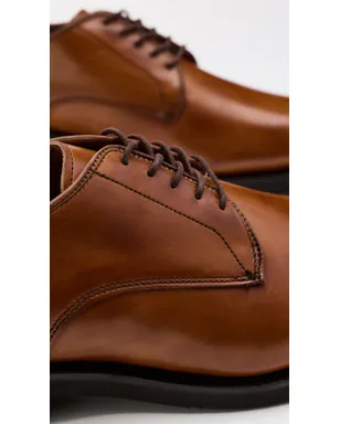 Allen Edmonds ラムゼ レザー ドレスシューズ ウォルナット - サムネイル5