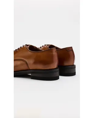 Allen Edmonds ラムゼ レザー ドレスシューズ ウォルナット - サムネイル3