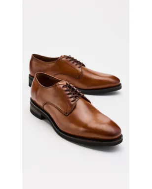 Allen Edmonds ラムゼ レザー ドレスシューズ ウォルナット - サムネイル4