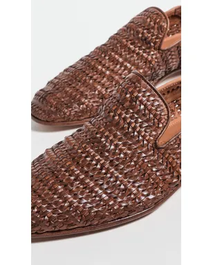 Allen Edmonds Portofino ウォーブンレザーシューズ - サムネイル5