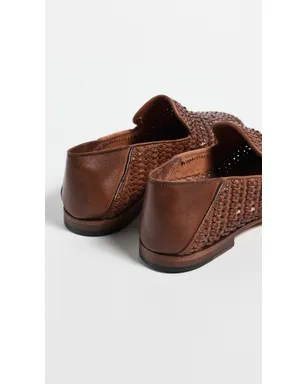 Allen Edmonds Portofino ウォーブンレザーシューズ - サムネイル3