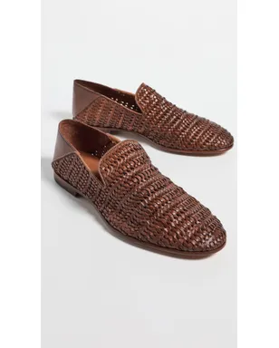 Allen Edmonds Portofino ウォーブンレザーシューズ - サムネイル4