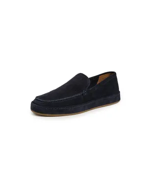 Allen Edmonds Brody スエード スリップオン ネイビー - サムネイル1