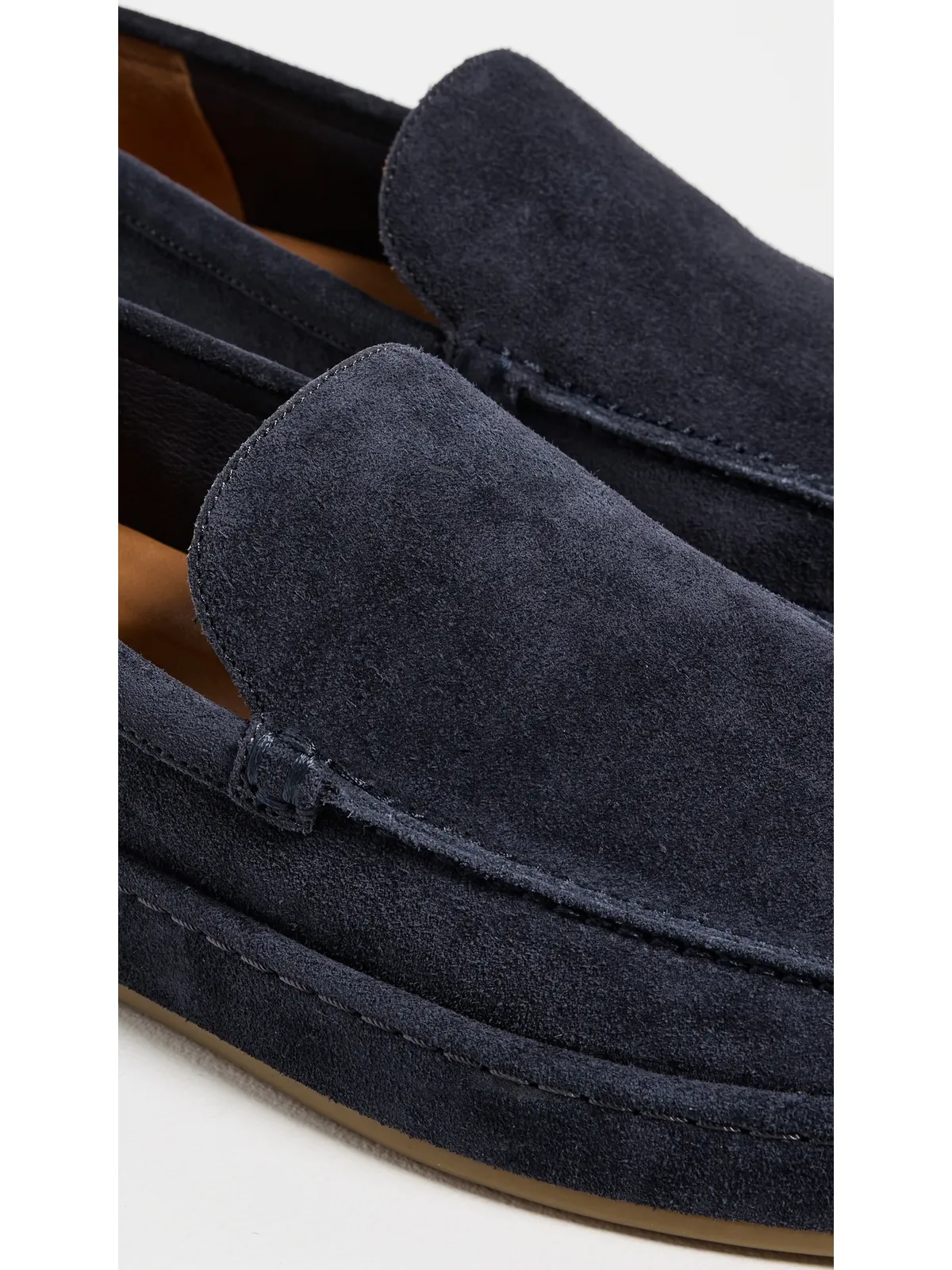 Allen Edmonds Brody スエード スリップオン ネイビー - 画像5
