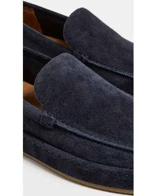 Allen Edmonds Brody スエード スリップオン ネイビー - サムネイル5