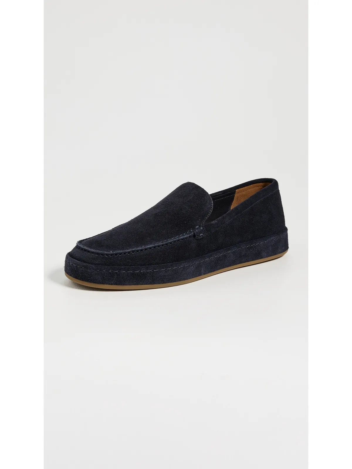 Allen Edmonds Brody スエード スリップオン ネイビー - 画像2