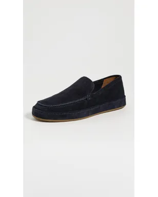 Allen Edmonds Brody スエード スリップオン ネイビー - サムネイル2