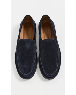 Allen Edmonds Brody スエード スリップオン ネイビー - サムネイル4