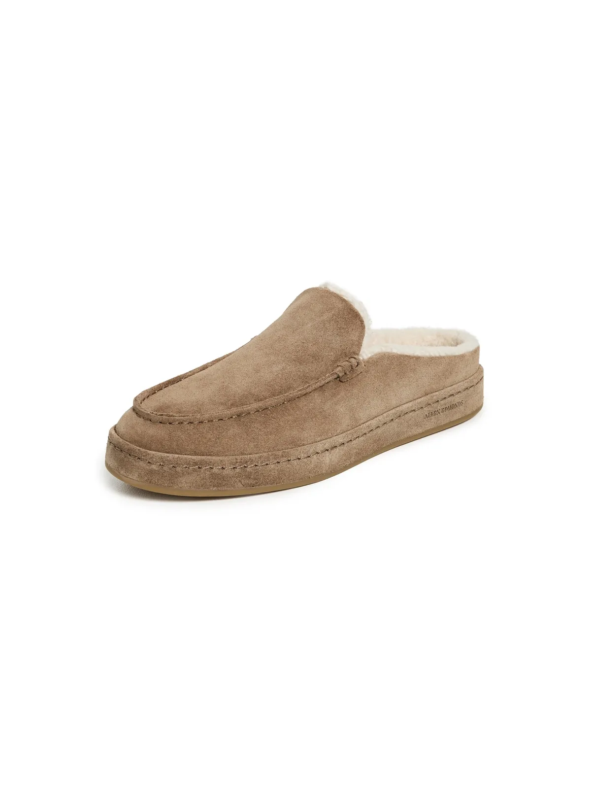 Allen Edmonds Bowen ラインドスリッパ - 画像1