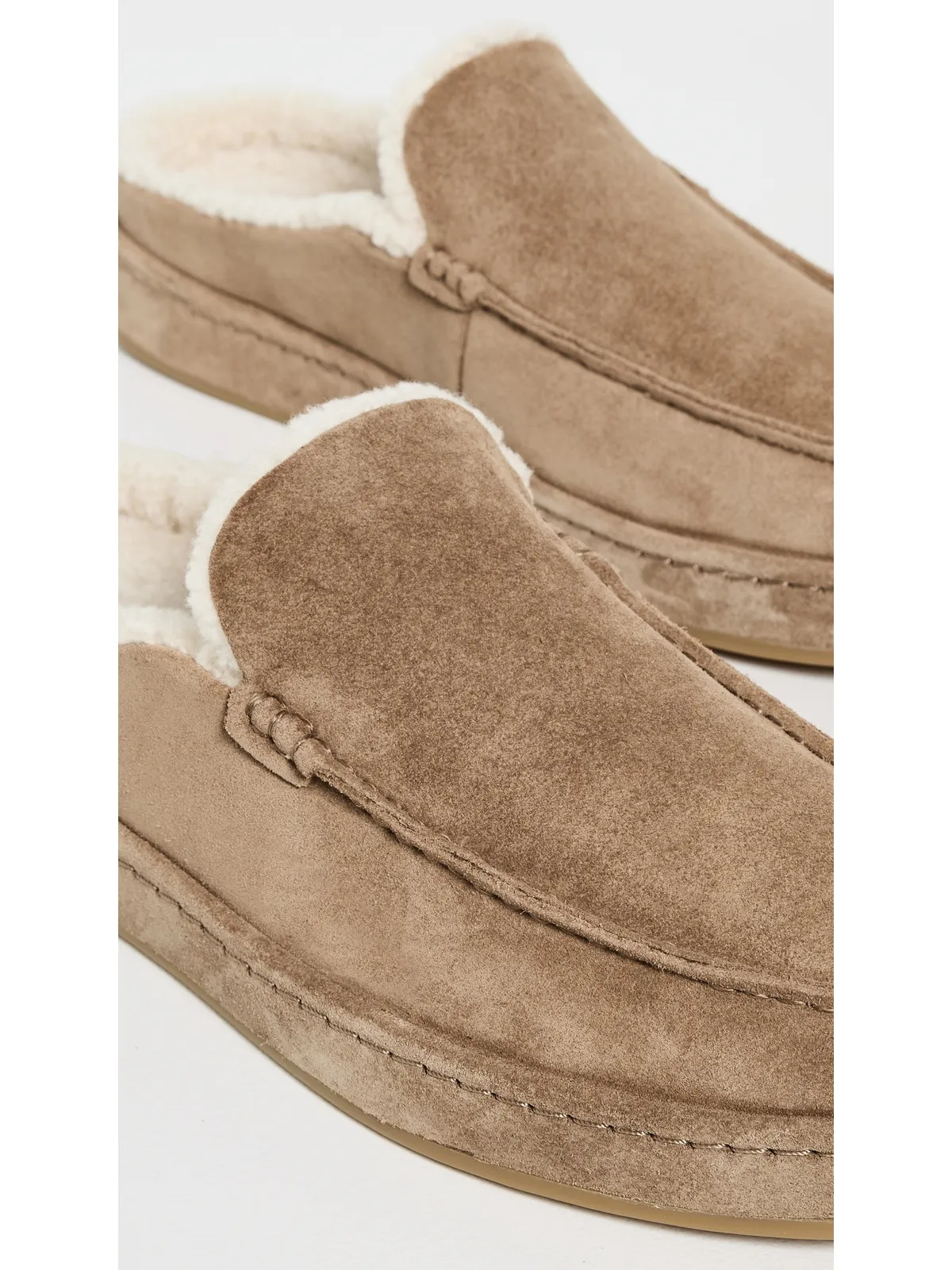 Allen Edmonds Bowen ラインドスリッパ - 画像5