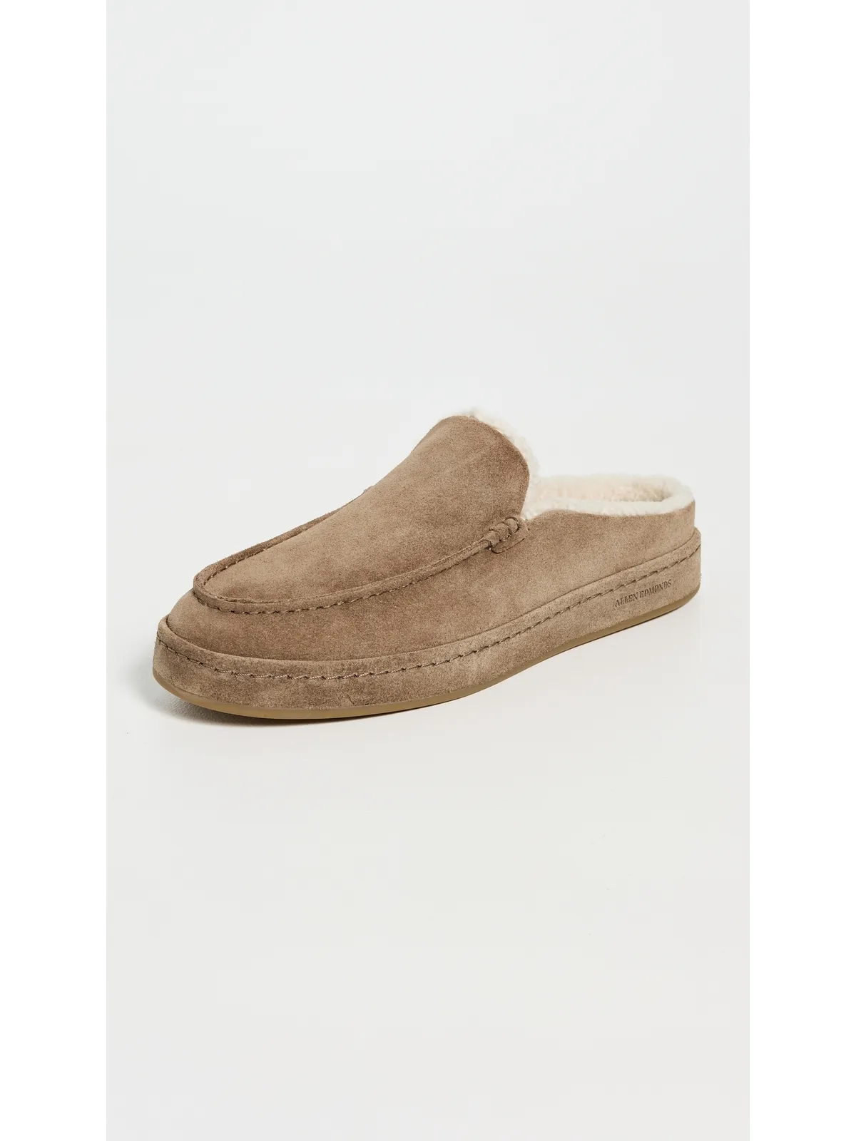 Allen Edmonds Bowen ラインドスリッパ - 画像2