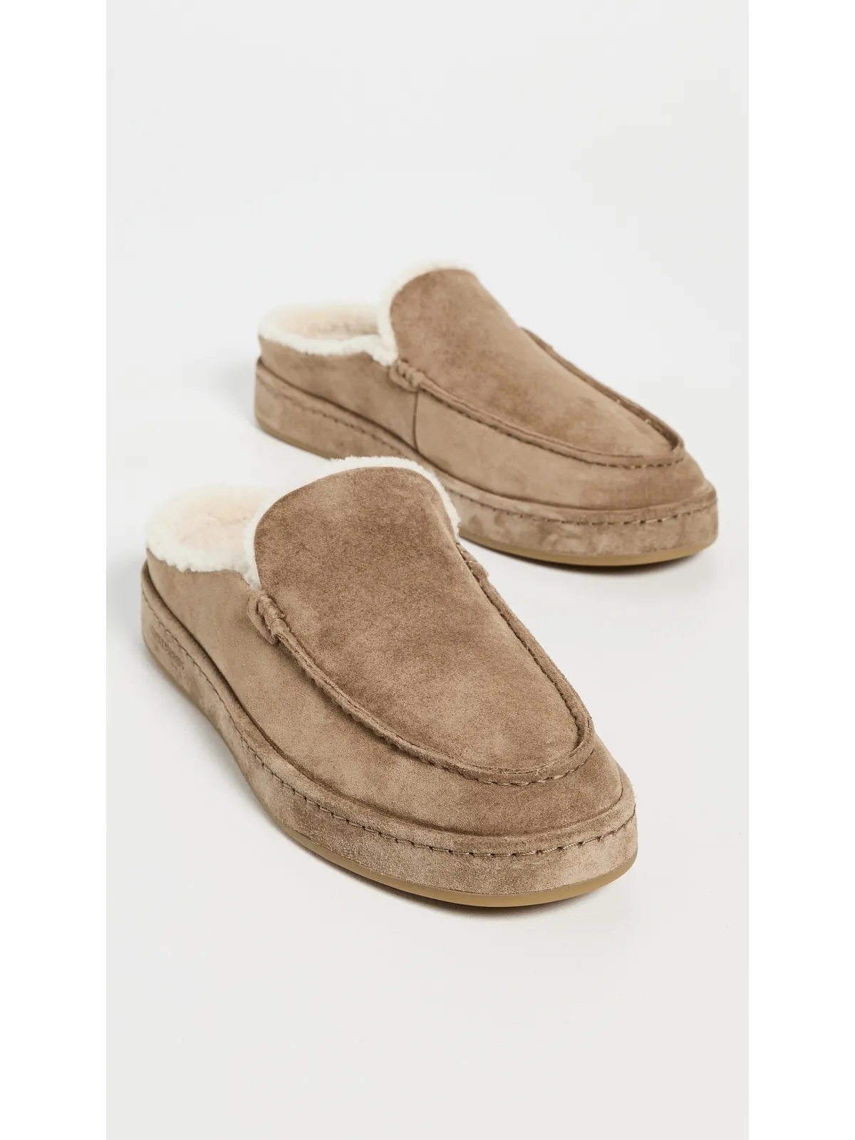 Allen Edmonds Bowen ラインドスリッパ - 画像4