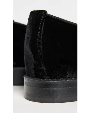 Allen Edmonds ロビンソン ベルベット タキシード ローファー - サムネイル3