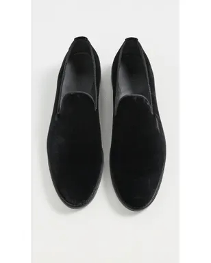 Allen Edmonds ロビンソン ベルベット タキシード ローファー - サムネイル4