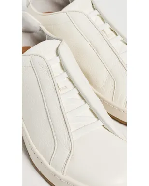 Allen Edmonds Banks レザー スリップオン スニーカー - サムネイル5