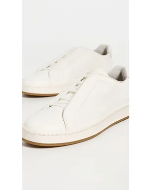Allen Edmonds Banks レザー スリップオン スニーカー - サムネイル4
