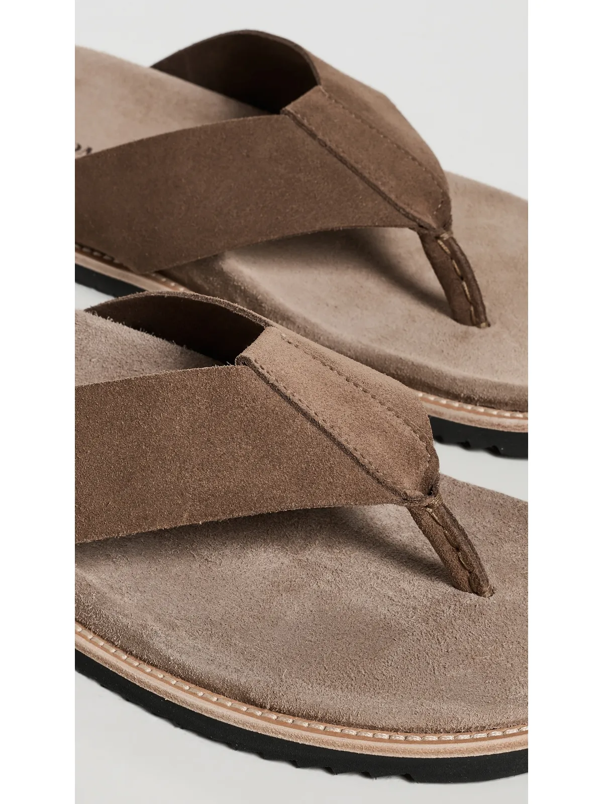 Allen Edmonds Sawgrass スエード トングサンダル - 画像5
