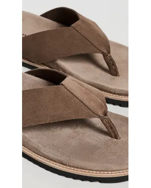Allen Edmonds Sawgrass スエード トングサンダル - サムネイル5