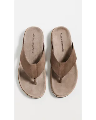 Allen Edmonds Sawgrass スエード トングサンダル - サムネイル2