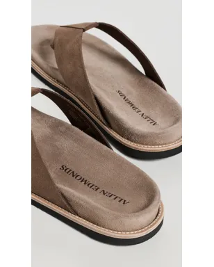 Allen Edmonds Sawgrass スエード トングサンダル - サムネイル3