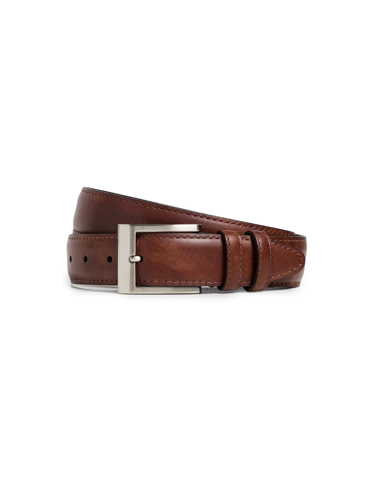 Allen Edmonds ワイドベーシック ドレスベルト - 画像1