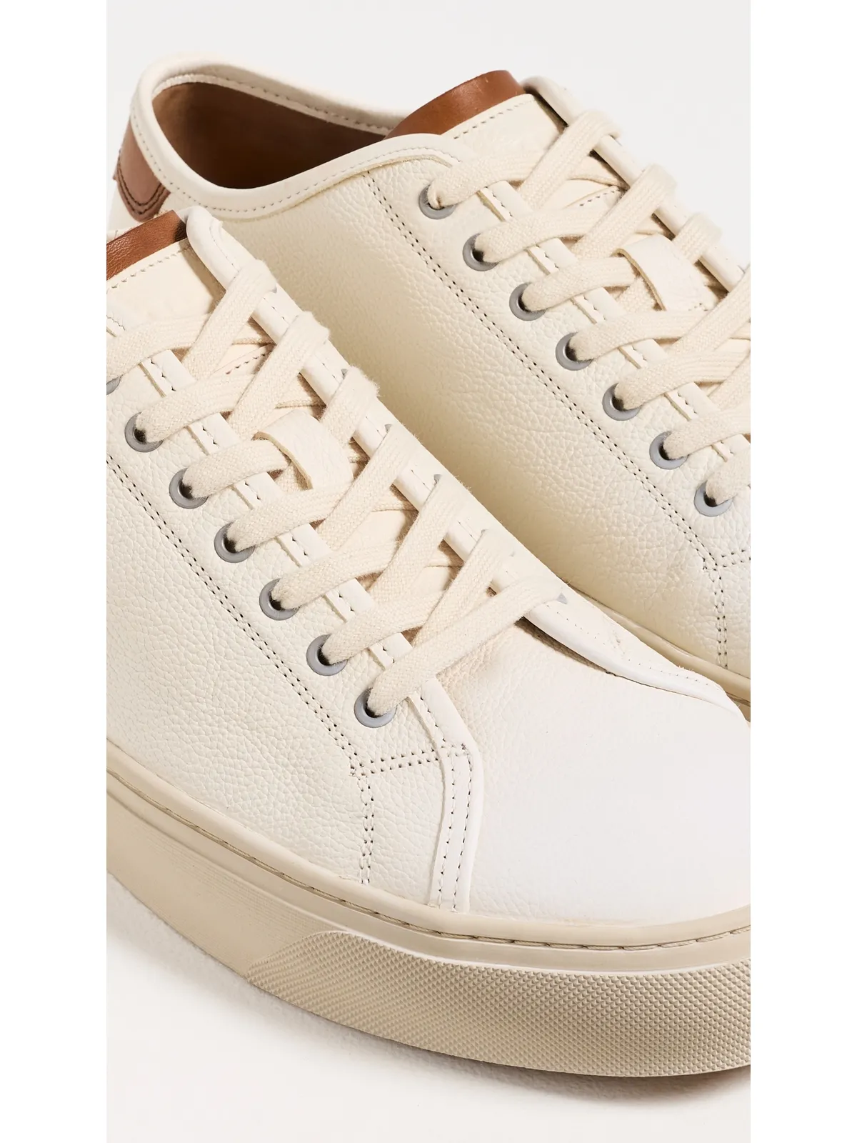 Allen Edmonds ジョーンズ レザー スニーカー - 画像5