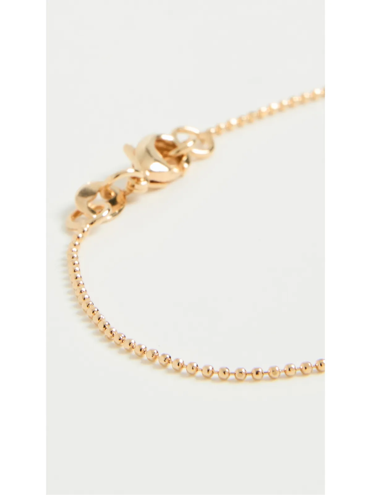 Alexa Leigh 1mm ダイヤカット ボールチェーン ブレスレット - 画像4