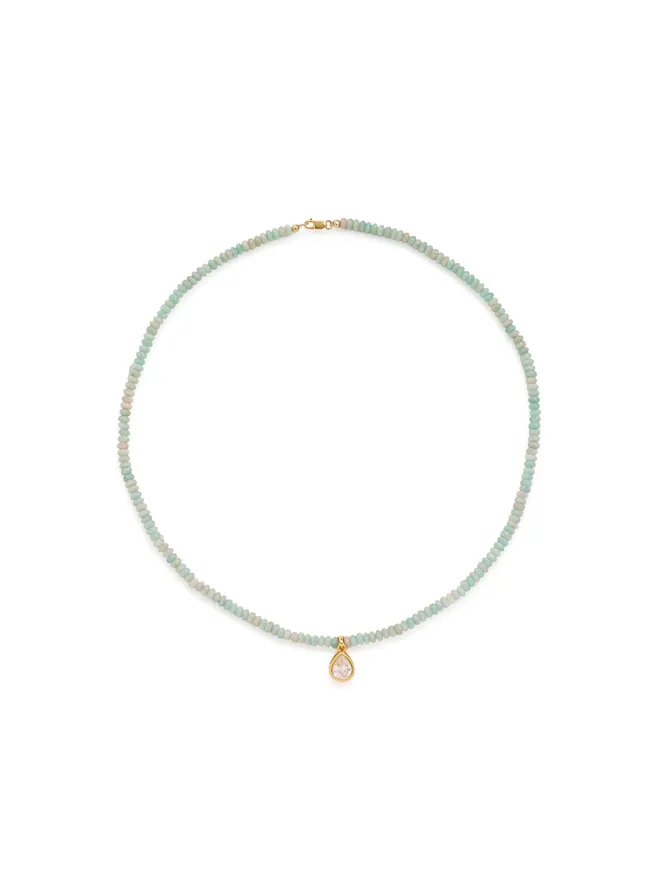 Alexa Leigh Alexa Leigh シーフォームビーズネックレスの商品画像