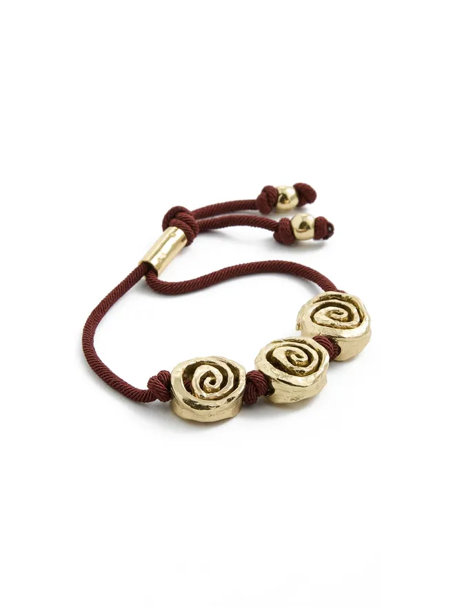 Alemais ALÉMAIS Le Jardin Spiral Cord Bracelet Multiの商品画像