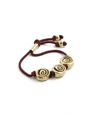 ALÉMAIS Le Jardin Spiral Cord Bracelet Multi - サムネイル5