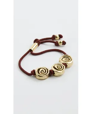 ALÉMAIS Le Jardin Spiral Cord Bracelet Multi - サムネイル2