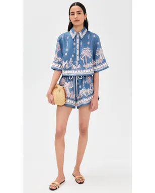 ALÉMAIS アカシア クロップドシャツ - サムネイル5