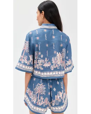ALÉMAIS アカシア クロップドシャツ - サムネイル3