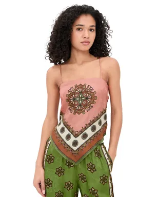ALÉMAIS Contina Scarf Top Multi - サムネイル1
