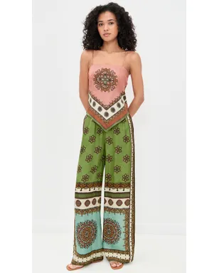 ALÉMAIS Contina Scarf Top Multi - サムネイル5