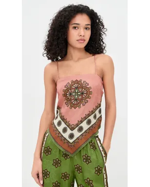 ALÉMAIS Contina Scarf Top Multi - サムネイル2