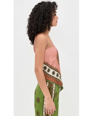 ALÉMAIS Contina Scarf Top Multi - サムネイル4