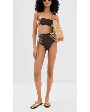 ALÉMAIS Maroc Bandeau Bikini Top Multi - サムネイル5