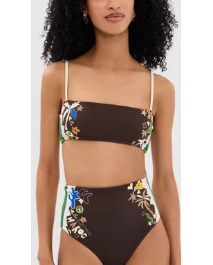 ALÉMAIS Maroc Bandeau Bikini Top Multi - サムネイル2