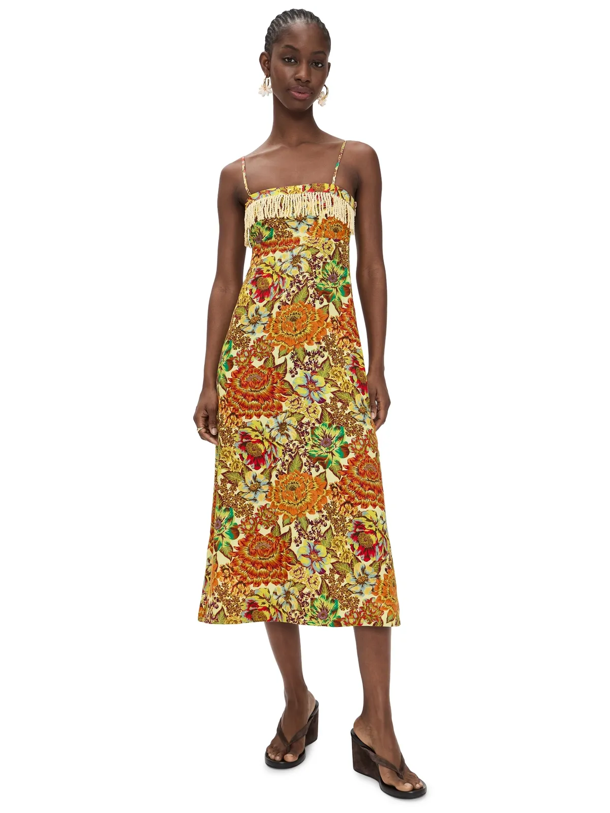 ALÉMAIS Lana Day Dress Multi - 画像1